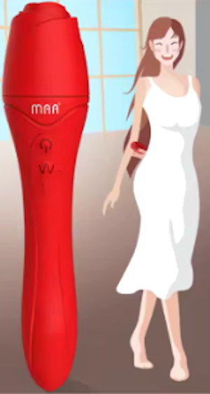 vibrador sube y baja